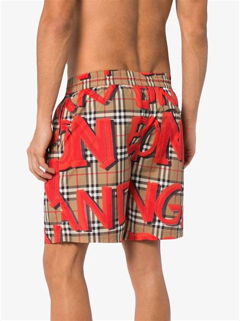 burberry graffiti shorts|burberry clothing website.